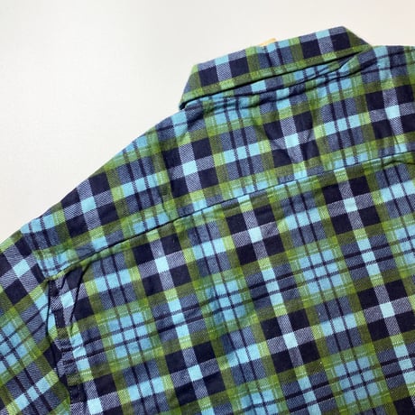 1960's BIG MAC Flannel L/S Shirt Deadstock