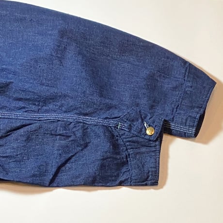 1950's FULL CUP Denim Coverall