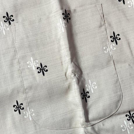 1960's DONEGAL Cotton&Rayon L/S Shirt Deadstock