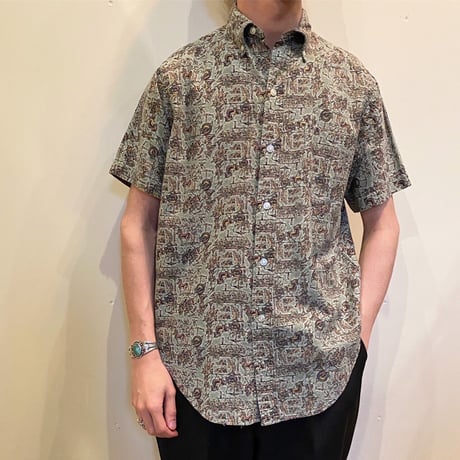 1960's Selected Fabric S/S Shirt