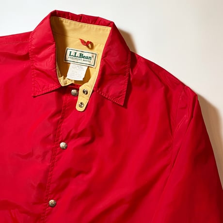 1980's〜 L.L.BEAN Nylon Coach Jacket