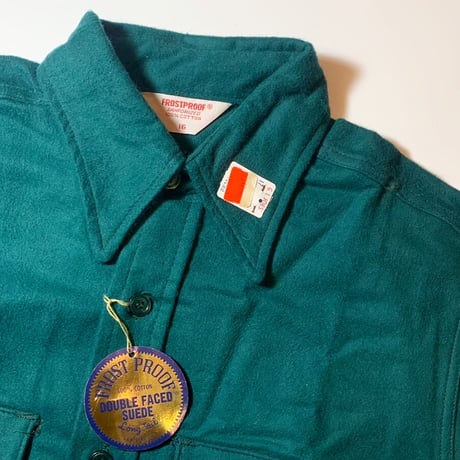 1960〜70's FROSTROOF Chamois Cloth L/S Shirt Deadstock