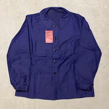 1950's Dubure&Deverchere Moleskin Jacket Deadstock