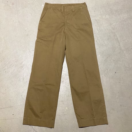 1940's USMC Chino Trousers