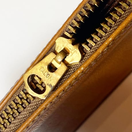 1950's L.L.Bean Leather Tuckle Case