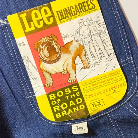 1970's Lee 11-Z Denim Painter Pants Deadstock