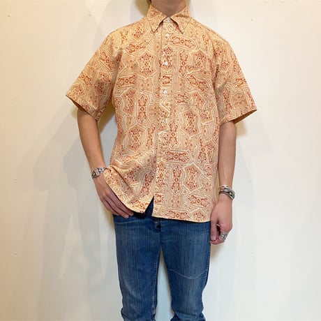 1960's ARROW S/S Shirt