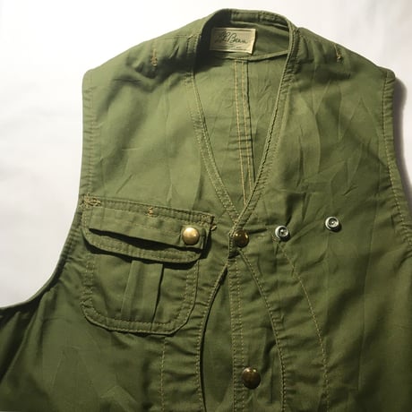 1960's〜 L.L.Bean Fishing Vest