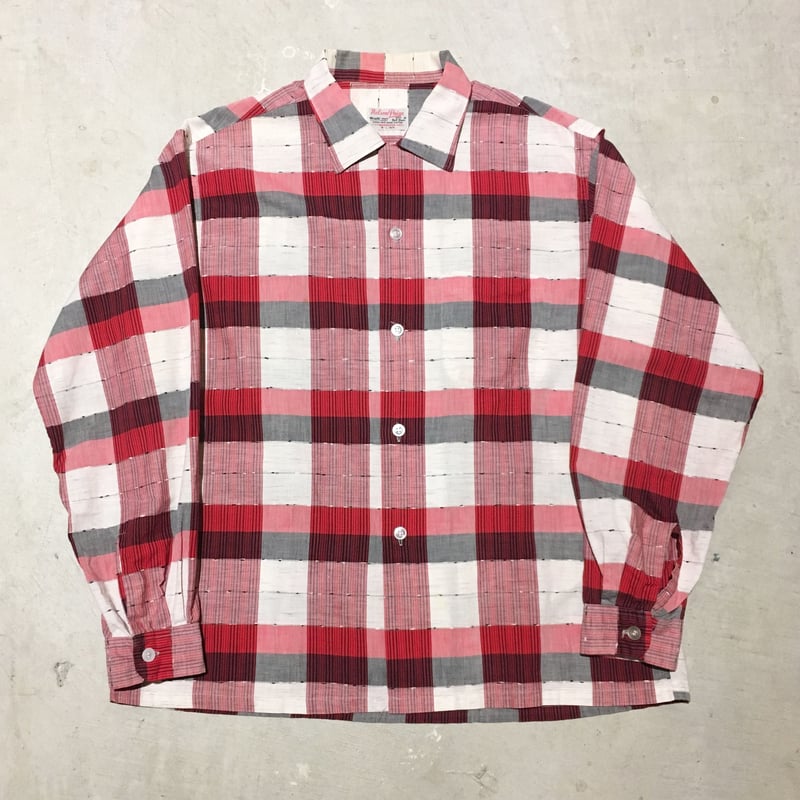 1960's nelson-paige L/S Shirt | Unwave
