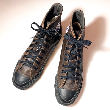 1980's CONVERSE ALL STAR Leather Hi