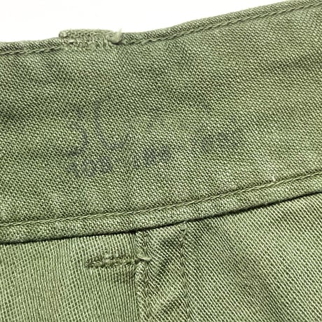1950〜60's USMC P-58 Utility Trousers