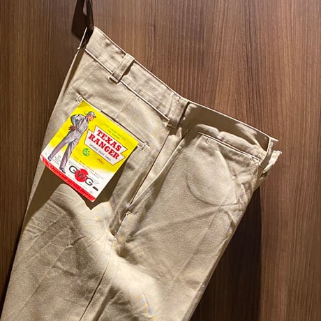 1960's GWG Chino Trousers Deadstock