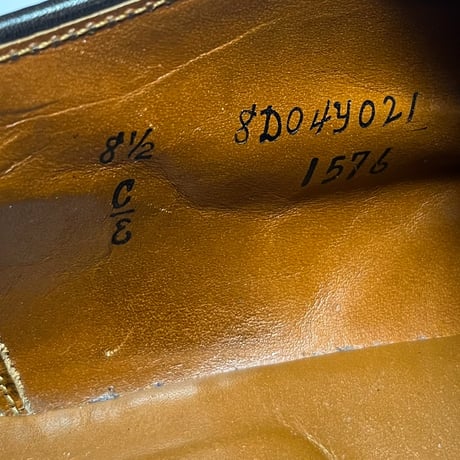 2000's〜 Alden Monk Strap Leather Shoes