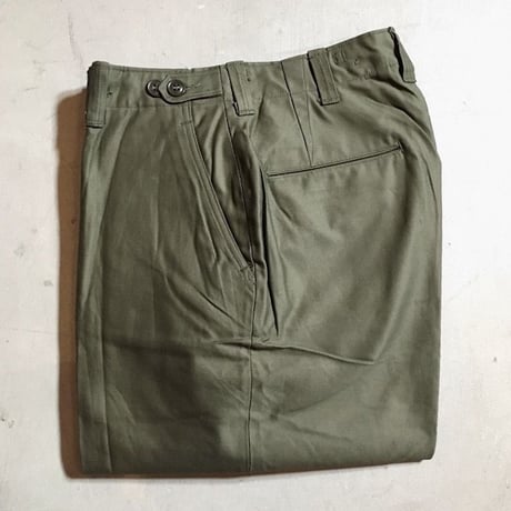 1940's US.ARMY M-43 Field Trousers Deadstock