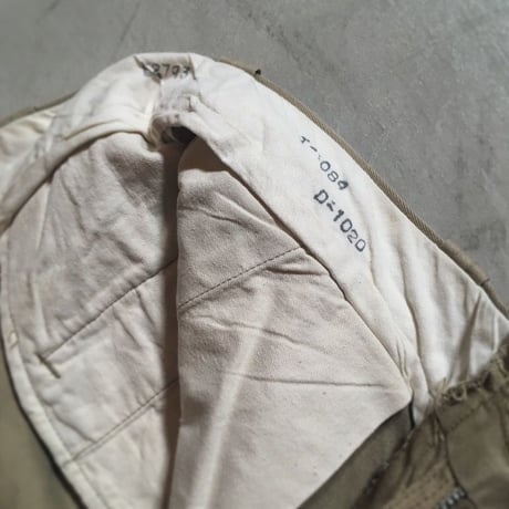 1950's US.ARMY Chino Short Pants