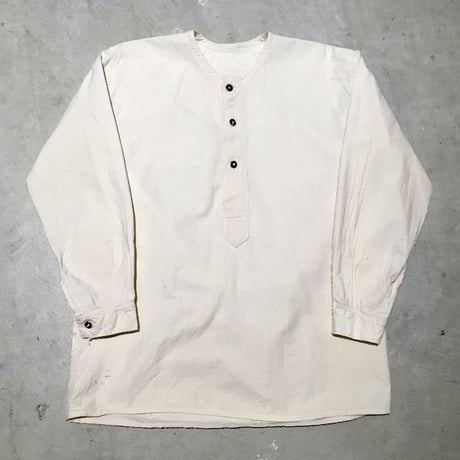1970〜80's Bulgaria Military Sleeping Shirt
