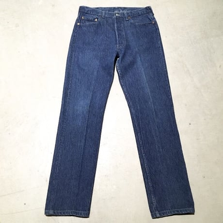 1980's Levi's 501 Stripe Denim Pants