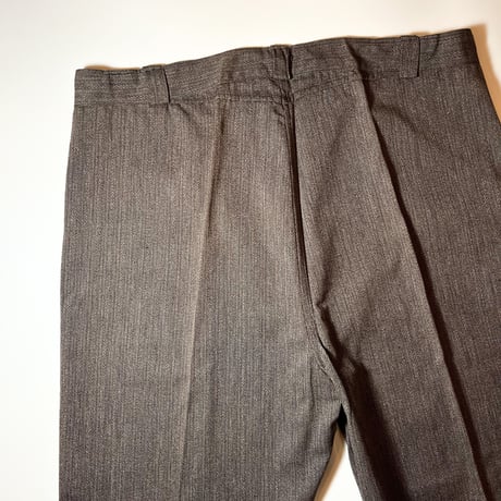 1950's IDEAL Herringbone Trousers Deadstock