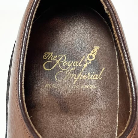 1980's FLORSHEIM Royal Imperial Leather Shoes