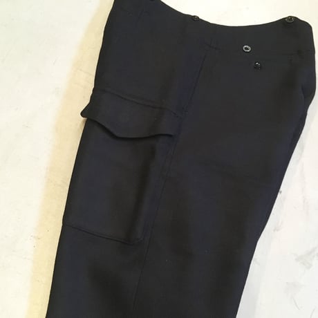 1940's Royal Navy Wool Trousers Deadstock