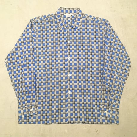 1960's WASH WEAR L/S Shirt Deadstock