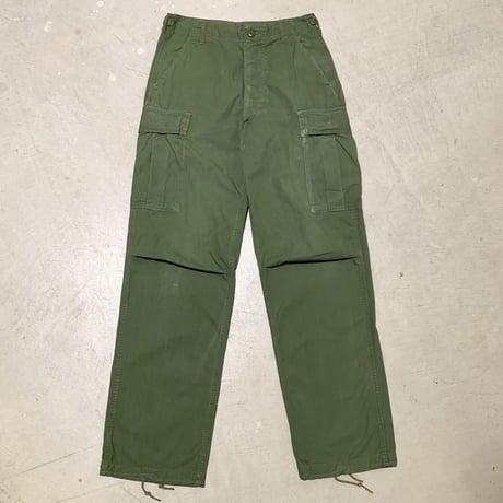 1960's US.ARMY Jungle Fatigue 3rd Trousers