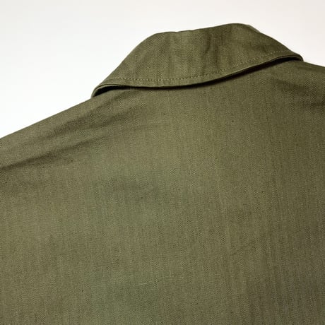 1940's US.ARMY M-43 Herringbone Jacket Deadstock