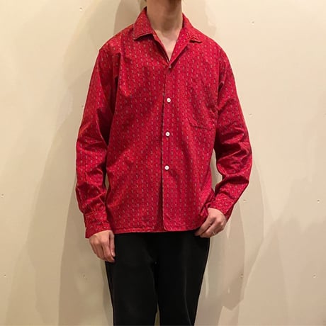 1960's mister T L/S Shirt