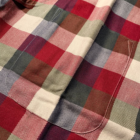 1960's DONEGAL L/S Shirt Deadstock