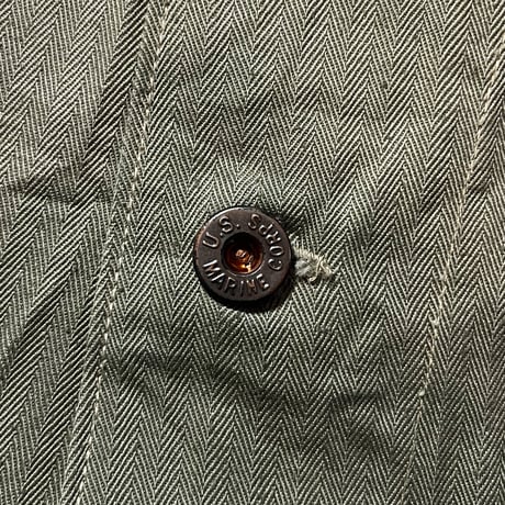 1940's USMC P-41 Herringbone Jacket Deadstock