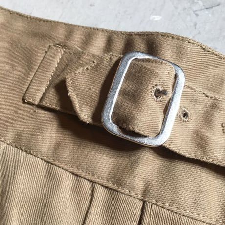1960's British Army Gurkha Short Pants Deadstock