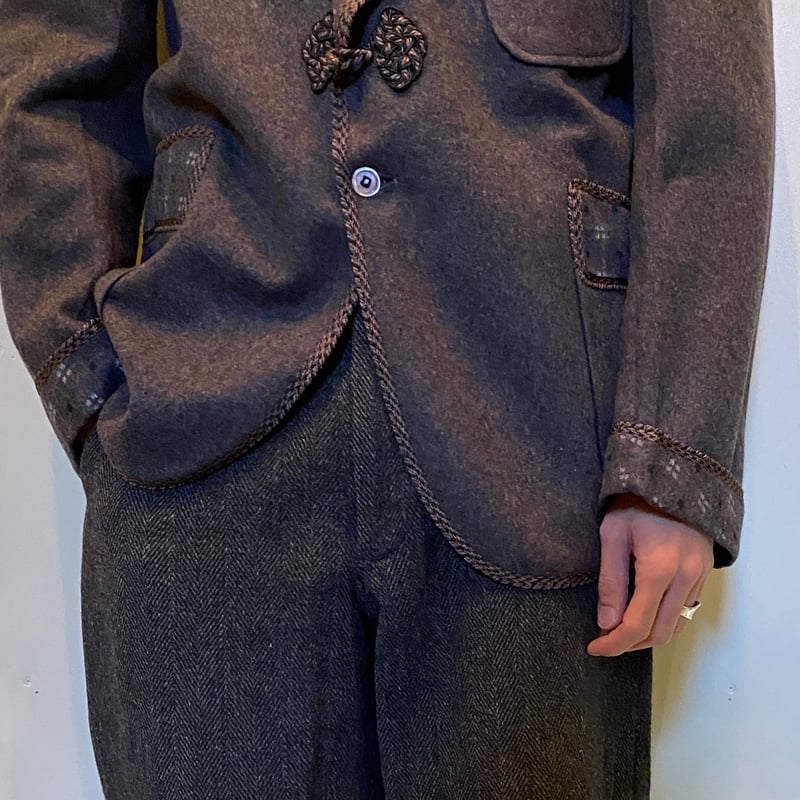 1930's〜 Gornish Smoking Jacket | Unwave 1930's〜 Gornish Smoking Jacket | Unwave