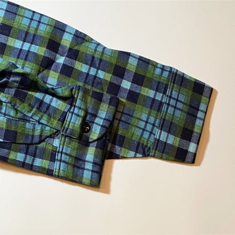 1960's BIG MAC Flannel L/S Shirt Deadstock