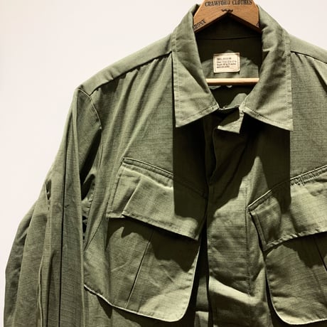 1960's US.ARMY Jungle Fatigue 4th Jacket Deadstock
