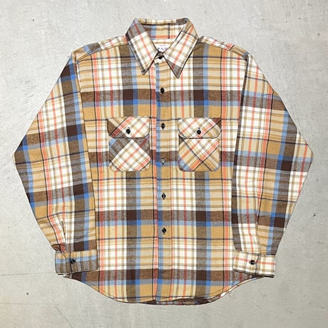 1970's〜 P-N-H Heavy Flannel L/S Shirt Deadstock