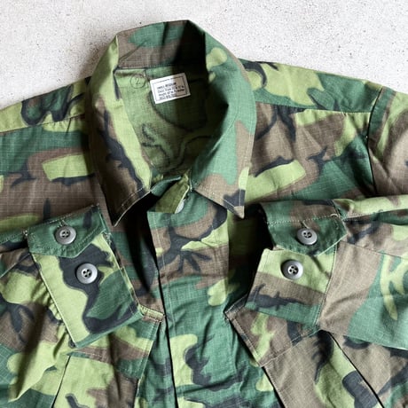 1960's US.ARMY ERDL Jungle Fatigue Jacket Deadstock