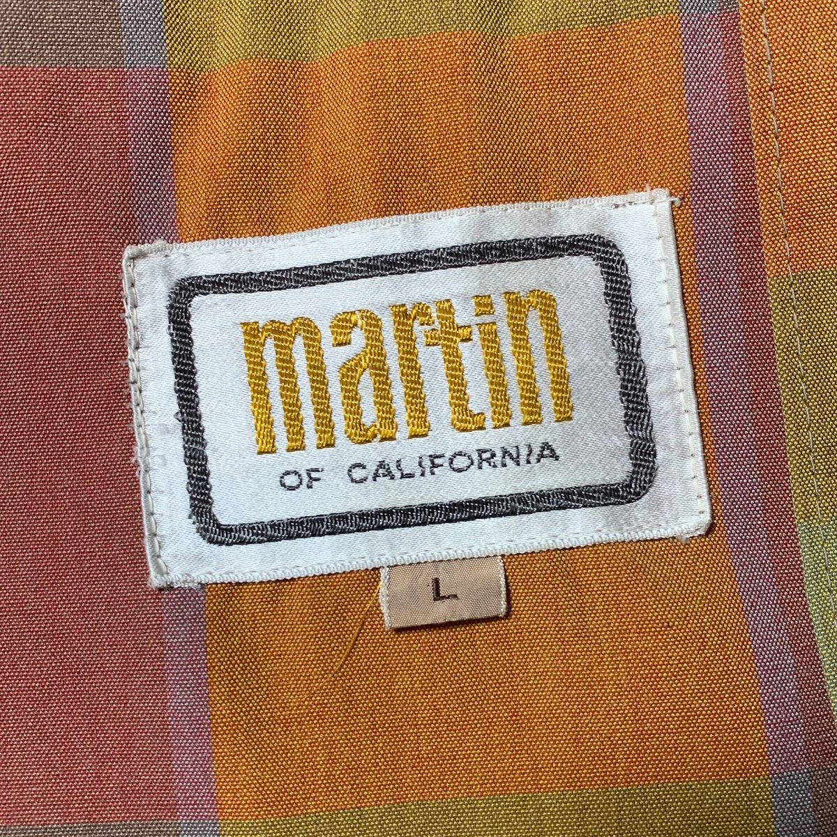 1960's Martin of California Cotton Blouson | Un...
