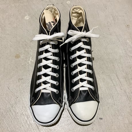 1990's CONVERSE ALL STAR Leather Hi Deadstock