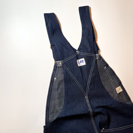 1970's Lee Denim Overall Deadstock
