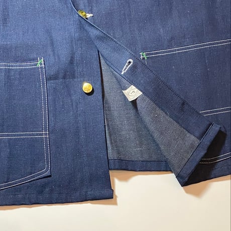 1960's〜 BIG SMITH Denim Coverall Deadstock