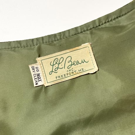 1970's L.L.Bean Flotation Vest