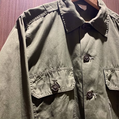 1960's Unknown Poplin Utility Jacket