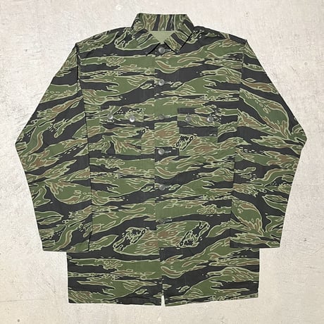 1960's US.ARMY Tiger Stripe Jacket Deadstock