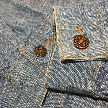 1970's Levi's 70505 Chambray Jacket