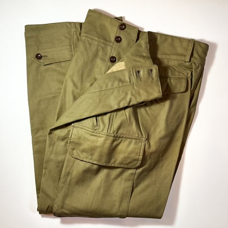 1950's French Army M-47 Trousers Deadstock