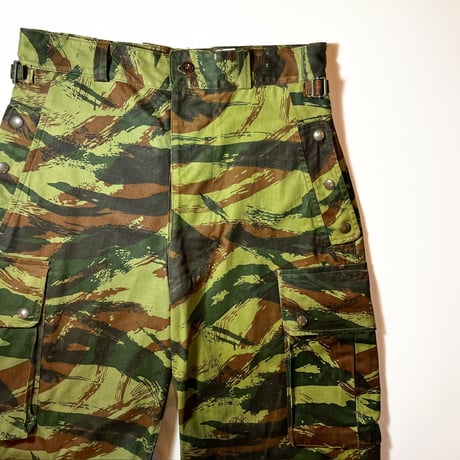 1960's〜 French Army Lizard Camo Trousers