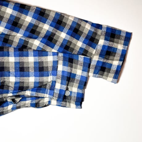 1960's Le Haure Flannel L/S Shirt Deadstock
