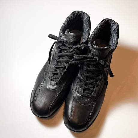 2000's〜 Itarian Navy Deck Shoes Deadstock