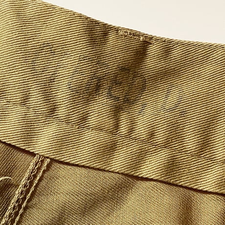 1940's〜 US.NAVY Chino Trousers