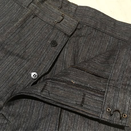 1950's BEAU-FORT Cotton Trousers Deadstock